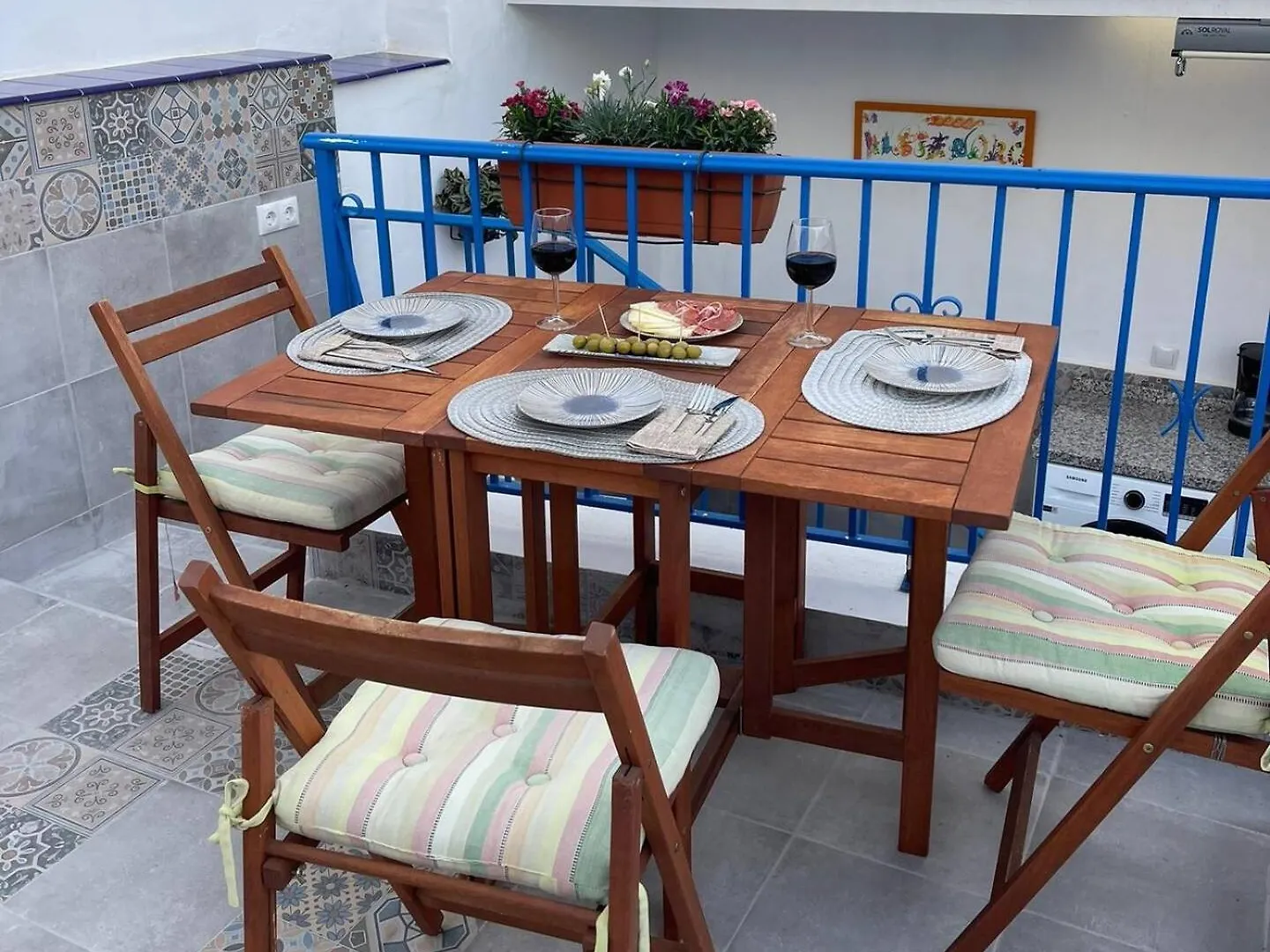 Hébergement de vacances Villa Casa Blue à Torrox